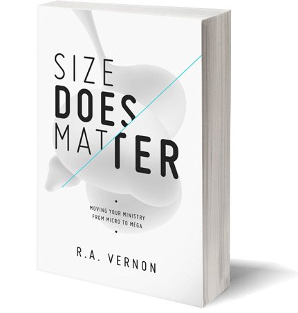 Stock image for Size Does Matter - Moving Your Ministry From Micro to Mega for sale by Books of the Smoky Mountains