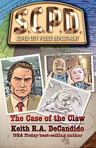 The Case of the Claw (9780983434870) by DeCandido, Keith R.A.