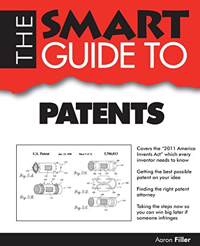 Stock image for Smart Guide to Patents for sale by Better World Books