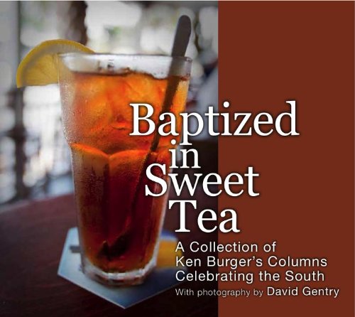 Beispielbild fr Baptized in Sweet Tea zum Verkauf von Better World Books