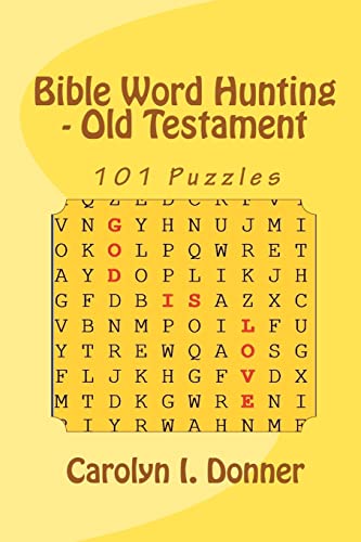 Imagen de archivo de Bible Word Hunting - Old Testament a la venta por Lucky's Textbooks