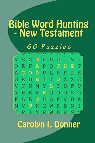 Imagen de archivo de Bible Word Hunting - New Testament a la venta por THE SAINT BOOKSTORE
