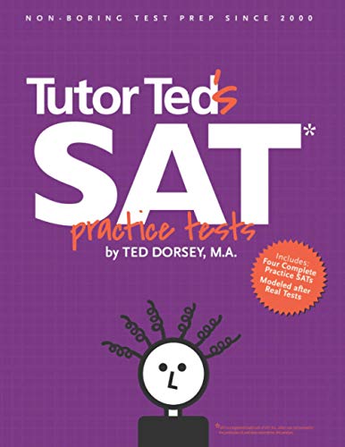 Beispielbild fr Tutor Ted's SAT Practice Tests zum Verkauf von BooksRun