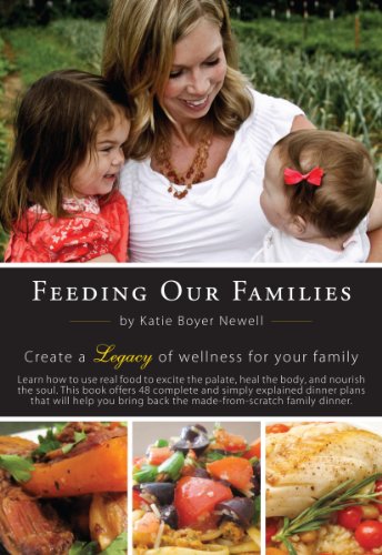Stock image for Feeding our Families: Bringing back the made-from-scratch family dinner for sale by Gulf Coast Books