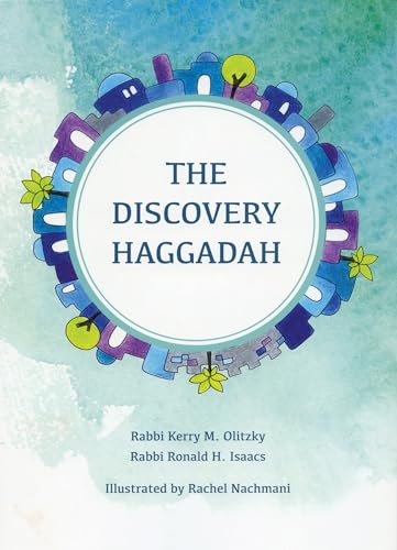 Stock image for The Discovery Haggadah (English and Hebrew Edition) for sale by Michael Lyons