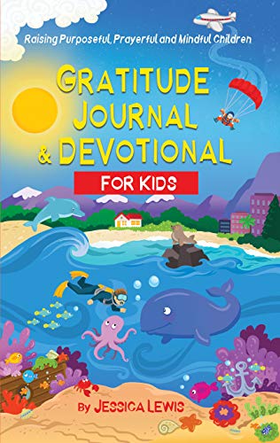 Stock image for Gratitude Journal for Kids & Kids Devotional ALL in ONE! (Version 1) Journal for kids, Kids Journal, Kids Devotional, Daily Devotional for Kids, Devotional Journal, Gratitude Journal, Prayer Journal for sale by -OnTimeBooks-