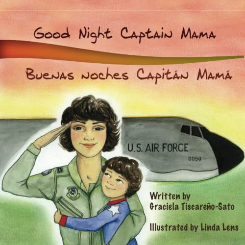 Beispielbild fr Good Night Captain Mama : Buenas Noches Capitán Mamá zum Verkauf von Better World Books: West