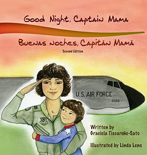 Beispielbild fr Good Night, Captain Mama - Buenas noches, Capitán Mamá: 1st in an award-winning, bilingual children's aviation picture book series zum Verkauf von ThriftBooks-Atlanta