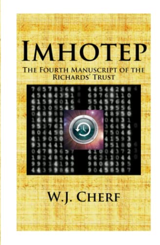 Stock image for Imhotep.: The Fourth Manuscript of the Richards' Trust (The Manuscripts of the Richards' Trust) for sale by Lucky's Textbooks