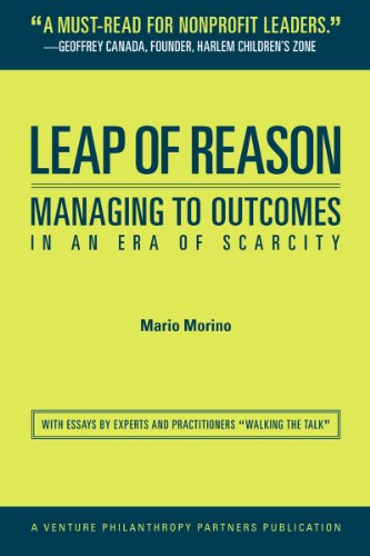 Stock image for Leap of Reason: Managing to Outcomes in an Era of Scarcity for sale by Strand Book Store, ABAA