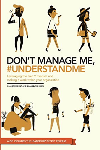 Stock image for Don't manage me, #understandme for sale by HPB-Emerald