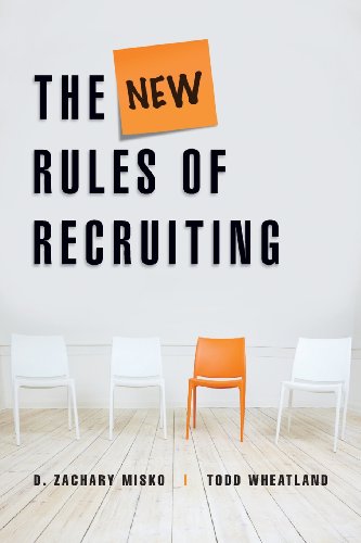 Stock image for The New Rules of Recruiting for sale by SecondSale