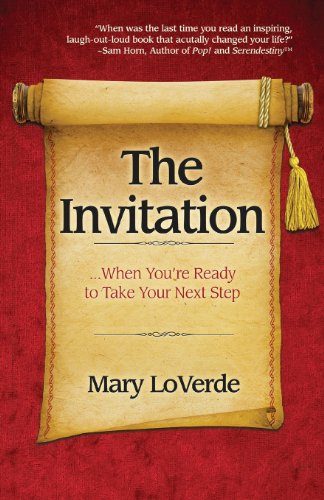 Stock image for The Invitation: When You're Ready to Take Your Next Step for sale by Once Upon A Time Books