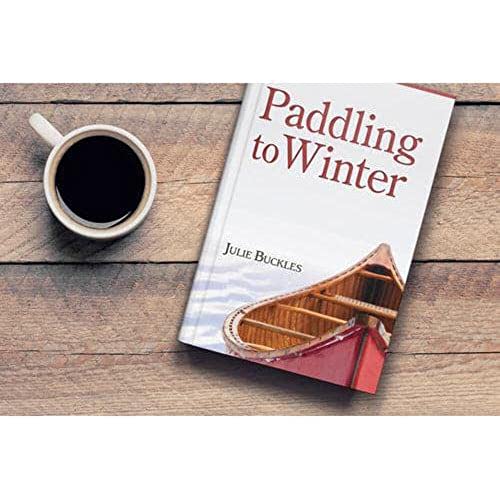 Stock image for Paddling to Winter: A Couple's Wilderness Journey from Lake Superior to the Canadian North for sale by ThriftBooks-Atlanta
