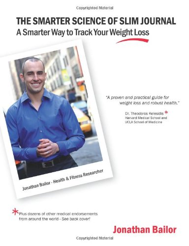 Imagen de archivo de The Smarter Science of Slim Journal: A Smarter Way to Track Your Weight-Loss a la venta por HPB-Emerald
