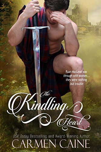 Imagen de archivo de The Kindling Heart: The Highland Heather and Hearts Scottish Romance Series a la venta por THE SAINT BOOKSTORE