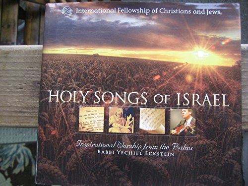 Stock image for Holy Songs of Israel - Inspirational Worship from the Psalms WITH CD for sale by Bookmonger.Ltd