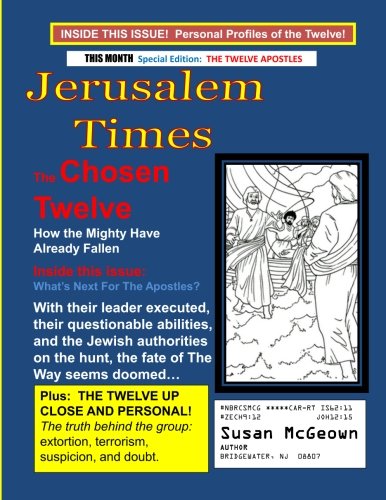 Stock image for Jerusalem Times: The chosen twelve for sale by SecondSale