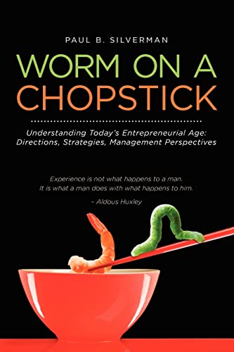 Beispielbild fr Worm on a Chopstick zum Verkauf von Wonder Book