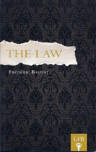 Imagen de archivo de The Law a la venta por Better World Books