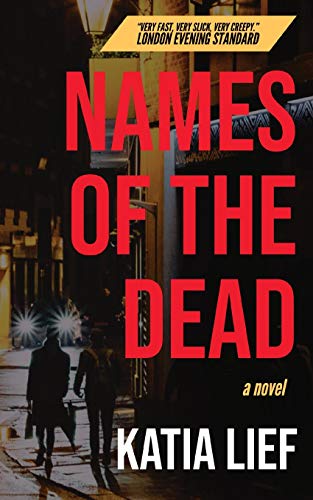 Beispielbild fr Names of the Dead zum Verkauf von Buchpark