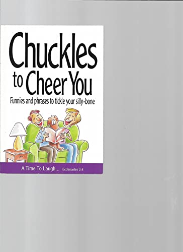 Beispielbild fr Chuckles to Cheer You zum Verkauf von Wonder Book