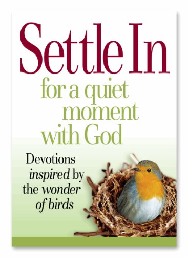 Beispielbild fr Settle In For a Quiet Moment with God zum Verkauf von Wonder Book
