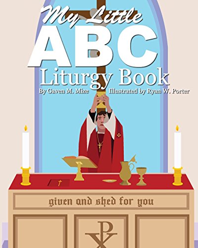 Stock image for My Little ABC Liturgy Book for sale by Save With Sam