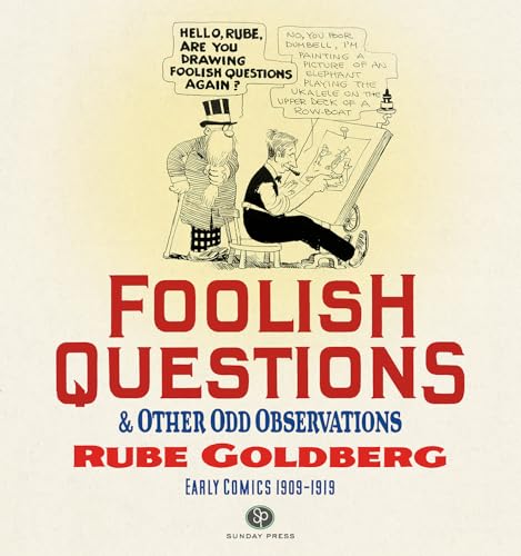 Beispielbild fr Foolish Questions & Other Odd Observations zum Verkauf von A Squared Books (Don Dewhirst)