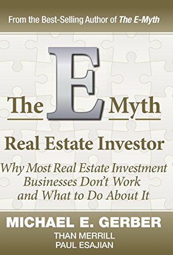 Stock image for The E-Myth Real Estate Investor for sale by Half Price Books Inc.