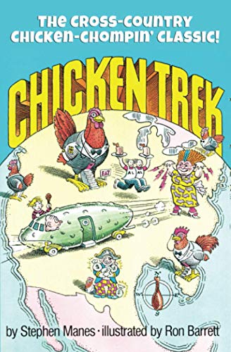 Imagen de archivo de Chicken Trek: The Third Strange Thing That Happened to Oscar Noodleman a la venta por ThriftBooks-Atlanta