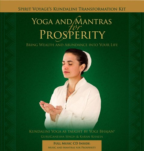 YOGA & MANTRAS FOR PROSPERITY (bk & cd)