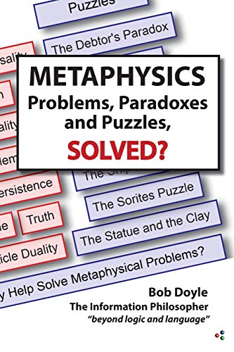 Stock image for METAPHYSICS Problems, Paradoxes, and Puzzles Solved? for sale by AVON HILL BOOKS