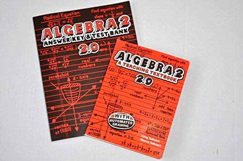 Beispielbild fr Teaching Textbooks Algebra 2 Answer Key and Test Bank zum Verkauf von HPB-Red