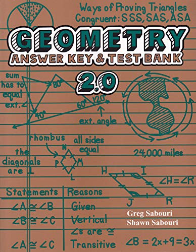9780983581260: The Geometry Teaching Textbook 2.0 Set