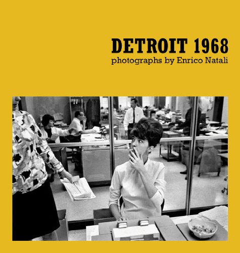 9780983587040: Enrico Natali: Detroit 1968