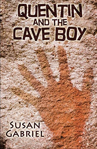 Stock image for Quentin and the Cave Boy for sale by WorldofBooks