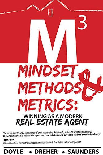 Imagen de archivo de Mindset, Methods Metrics: Winning as a Modern Real Estate Agent a la venta por Goodwill