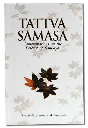 Stock image for Tattva Samasa for sale by BooksRun