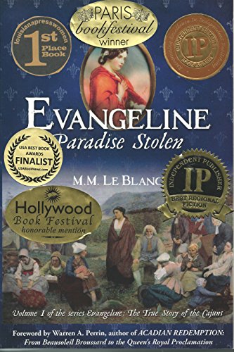 EVANGELINE: PARADISE STOLEN, 2 BOOK AWARDS, National 2012 Independent Publisher Book Award, 2012 ...