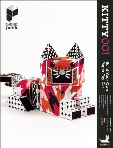 Beispielbild fr Paper Punk Build Your Own Paper Toy Cat zum Verkauf von SecondSale