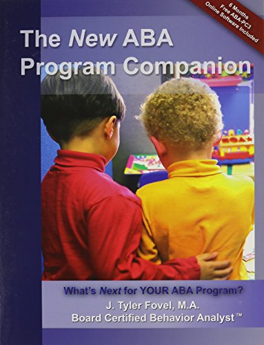 Imagen de archivo de The New ABA Program Companion: What's Next for Your ABA Program? a la venta por Ergodebooks