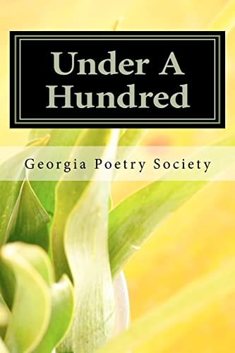 Stock image for Under A Hundred: A Competition to Honor Edward Davin Vickers for sale by Lucky's Textbooks