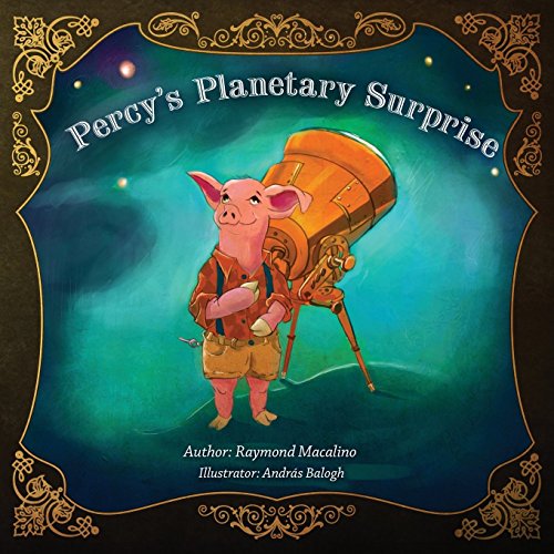 Stock image for Percy's Planetary Surprise (A Fantasy Book Series for Kids) for sale by HPB-Emerald