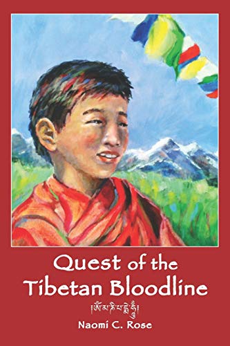 Beispielbild fr Quest of the Tibetan Bloodline zum Verkauf von Books From California