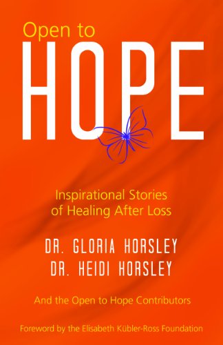 Imagen de archivo de Open to Hope: Inspirational Stories of Healing After Loss a la venta por ThriftBooks-Dallas
