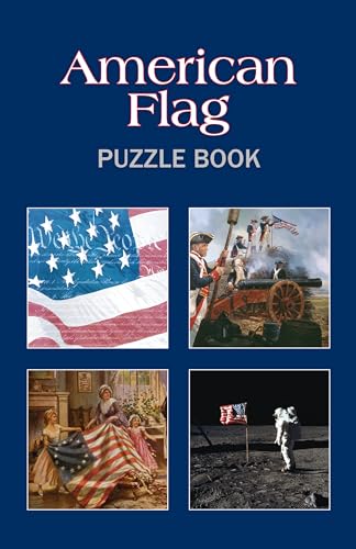 Beispielbild fr American Flag Puzzle Book zum Verkauf von SecondSale