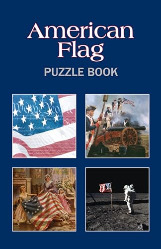 Stock image for American Flag Puzzle Book for sale by SecondSale