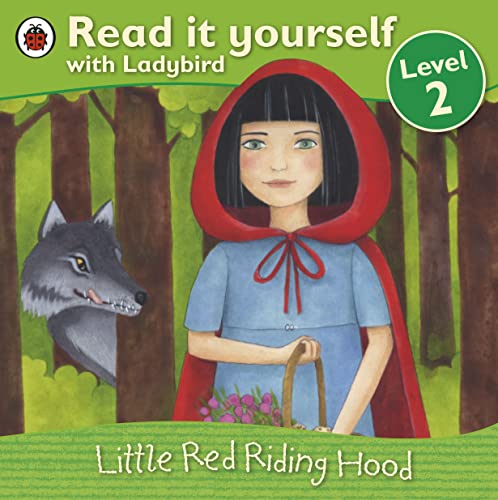 Imagen de archivo de Little Red Riding Hood/La caperucita roja: Bilingual Fairy Tales (Level 2) (Read It Yourself, Level 2) (Spanish Edition) a la venta por HPB Inc.