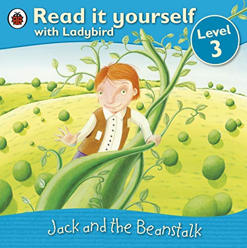 Stock image for Jack and the Beanstalk/ Jack y los frijoles magicos: Bilingual Fairy Tales (Level 3) (Read it Yourself with Ladybird) (Spanish Edition) for sale by Irish Booksellers